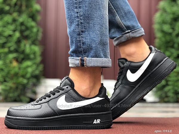 кроссовки Nike Air Force 1 зима, мужские, найк