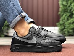 кроссовки Nike Air Force 1 зима, мужские, найк