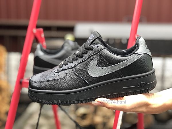 кроссовки Nike Air Force 1 зима, женские, найк