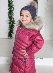 Пальто для девочки Густи, Нано Канада в наличии до -30 град Gusti Boutique