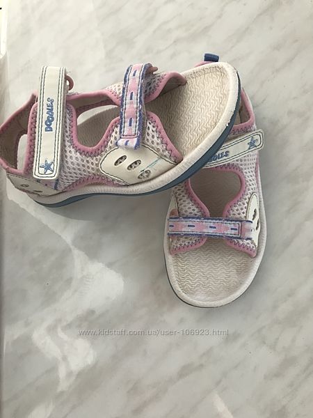 Босоніжки Clarks Doodles розмір 10,5