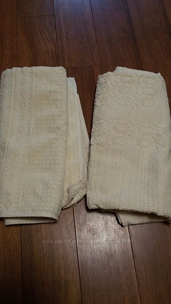 Махровое банное полотенце, 2 шт, размер 16080