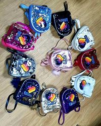 Модные рюкзаки Lakee с пайетками, меняющими цвет Турция