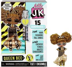 Игровой набор с куклой L. O. L. Surprise серии J. K. Королева Пчелка