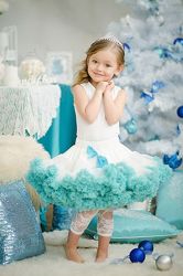 Шикарнейшие пышные юбки PETTISKIRT суперпремиум три слоя. Реальные фото