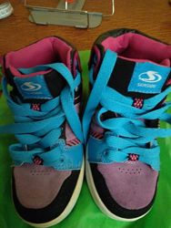 Крутые высокие кроссовки деми 28р, 18 см