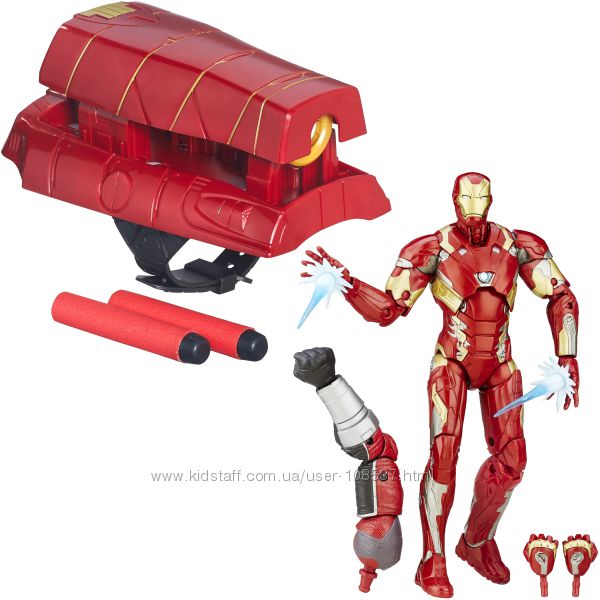 Бластер Железного человека  Marvel Iron Man Stark Strike