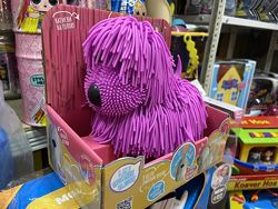 Интерактивная игрушка Jiggly Pup - Озорной щенок фиолетовый