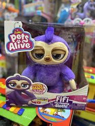 Интерактивная мягкая игрушка Pets Alive  Танцующий Ленивец