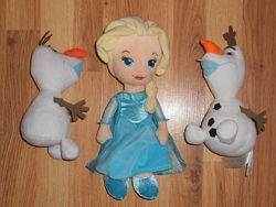 Эльза снеговик Олаф Дисней Disney Frozen Холодное сердце