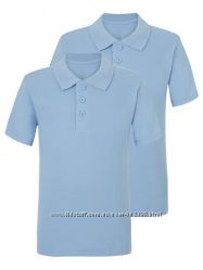 Рубашка-поло для мальчика с коротким рукавом, 5-11 лет, George