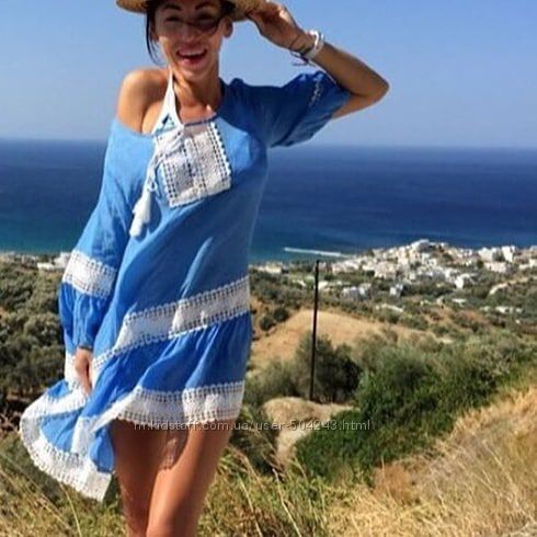 Sale Пляжная туника-платье в наличии