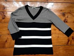 Светрик в смужку