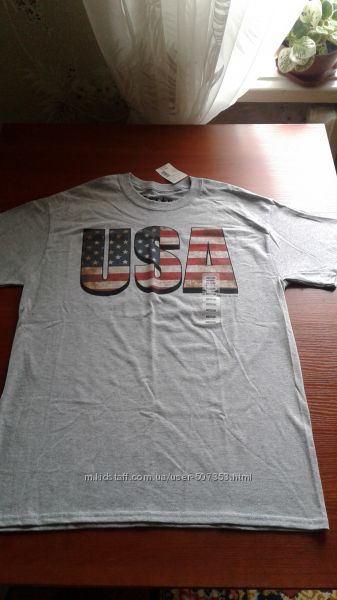 качественная футболка  из Америки 