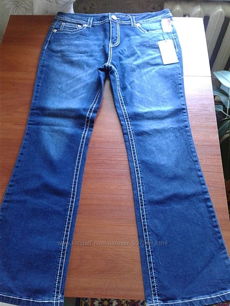 темно-синие женские джинсы