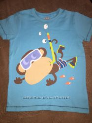 Футболка Next на 3-4 года