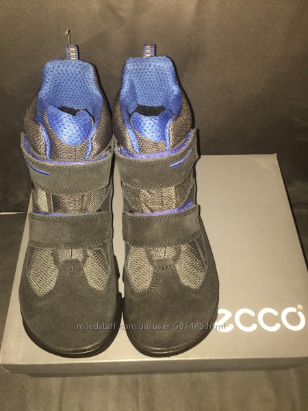 Зимние ботинки Ecco 36р
