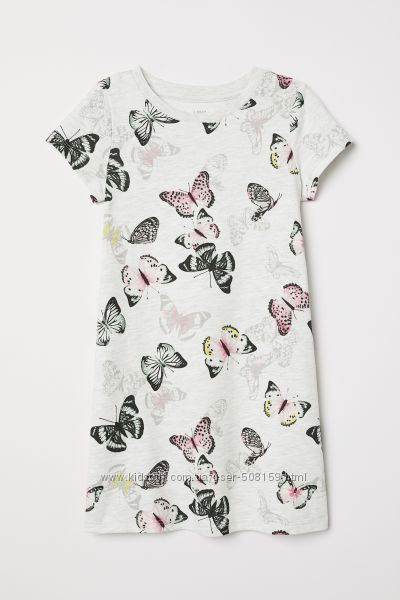 Гарненьке платтячко для дівчинки H&M 110-116