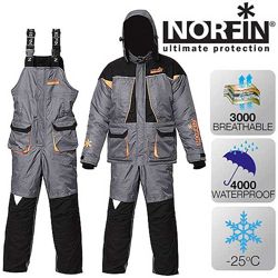 Зимний костюм подростковый детский Norfin Arctic Junior -25