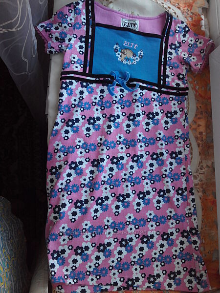платье  , костюм в садик девочке 5-6 лет р. 110-116