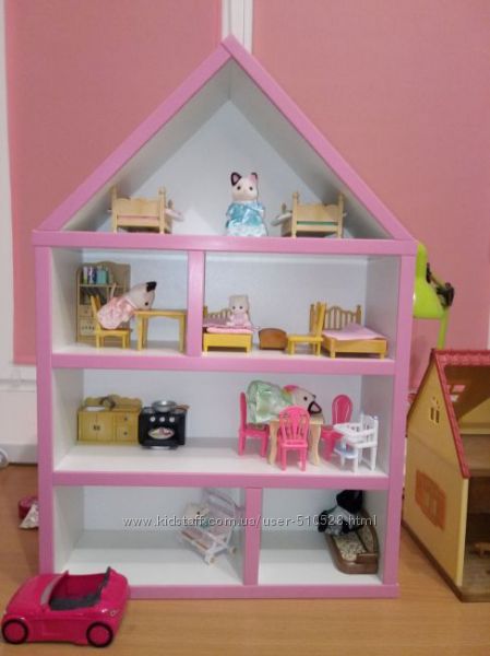 Кукольный домик с мебелью SunnyWoods Варя