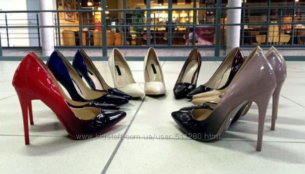 Туфли лодочки