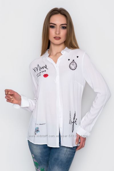 Рубашки женские