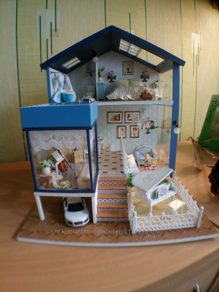 Кукольный домик миниатюрный