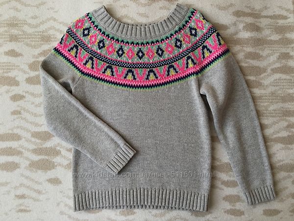Хлопковый свитер Carters, 4T