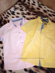 Mothercare H&m Bembi Бембі тениска, рубашка92, 104, 116, 122, 128, 134