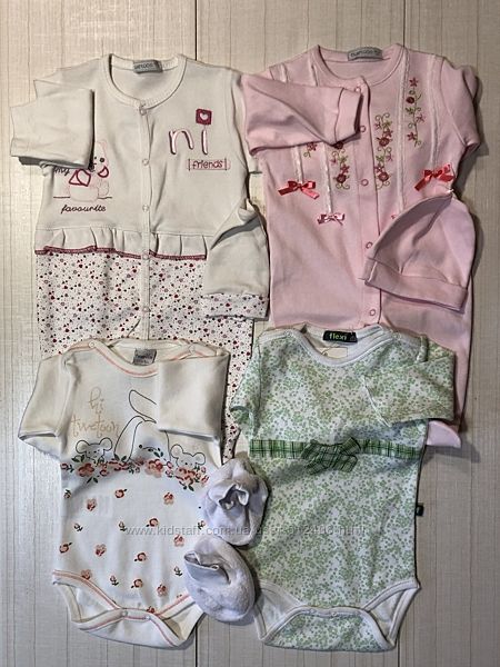 Распродажа . Наборы одежды для малышей р 56-74 
