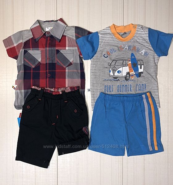 Распродажа летней одежды для мальчиков р 68-86