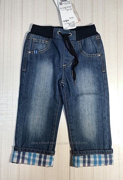 Распродажа -брюки и джинсы для мальчиков, Польша Wojcik р 80-104