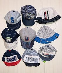 Распродажа-шапки, кепки для мальчиков р 44-56