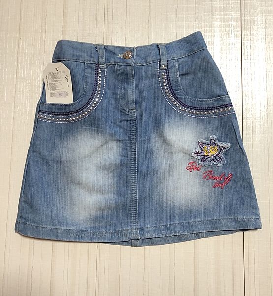 Распродажа-джинсовые юбки, Турция, Польша104-140