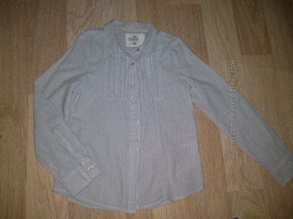 Рубашка блузка H&M на 6-7лет