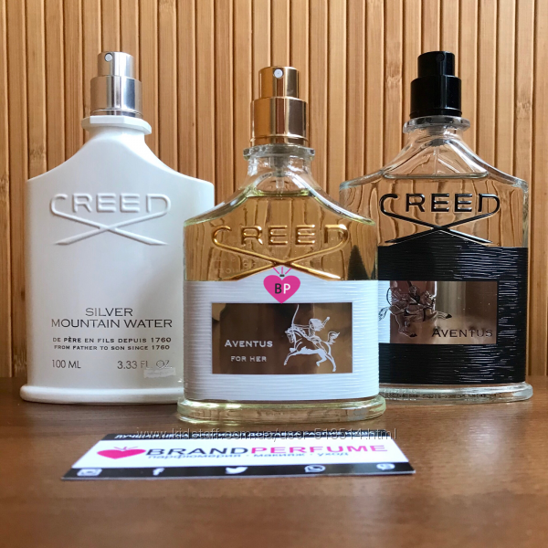 Creed Aventus Him Her Cologne Silver Mountain Water Viking Ниша оригинал