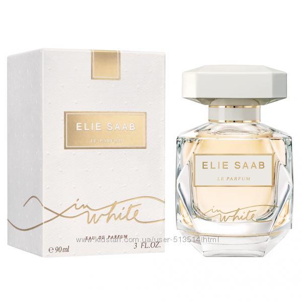 #1: Le Parfum in White