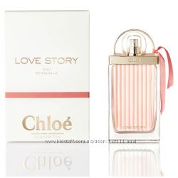 Chloe Love Story Parfum Toilette Sensuelle и др Парфюмерия оригинал