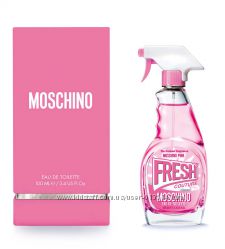 Moschino Fresh Couture Pink Gold и другие виды Парфюмерия оригинал
