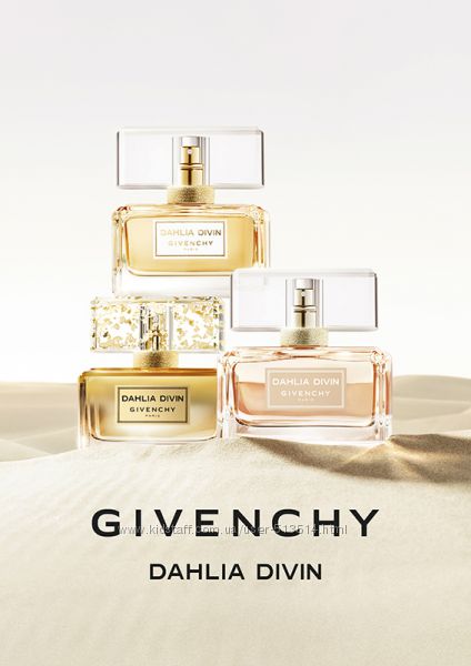 Givenchy Dahlia Divin Initiale Nectar Парфюмерия оригинал