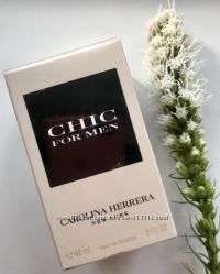 Carolina Herrera CH Chic for Men и др Парфюмерия оригинал
