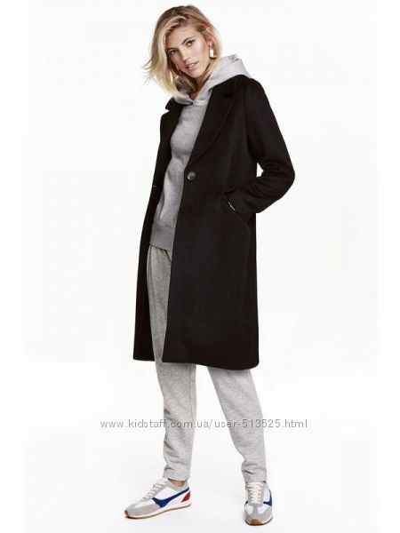 Пальто oversaize H&M 