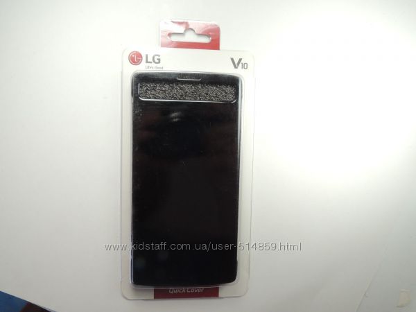 Оригинальный чехол для LG V10  CFV-140, black