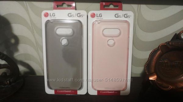 Официальные чехлы LG G5 CFV-180