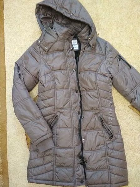 Куртка-пальто для девочки подростка