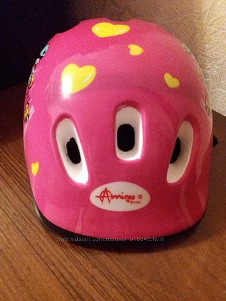Шлем защитный для девочки