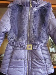 Куртка для девочки Mayoral на 4-6 лет деми, теплая зима, р. 116.