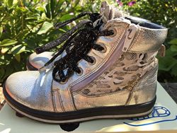 Детские  осенние ботинки для девочки, р.32.