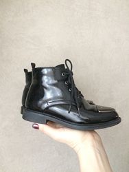 Демисезонные ботиночки для девочки с утеплителем 30 размер 19,5 см стелька